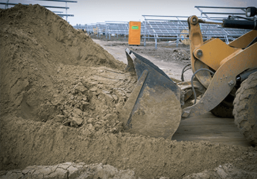 Földmunka referencia